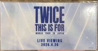 4/26新國立直播特典票夾