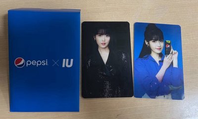 IU 李知恩 百事可樂 代言變化卡