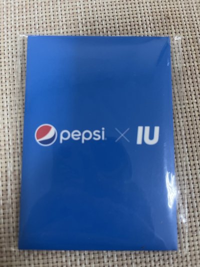 IU 李知恩 百事可樂 代言變化卡