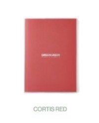 迷二 POP-UP 筆記本 Red ver.