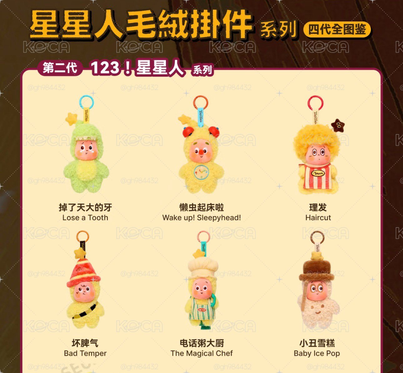 123！星星人系列 二代