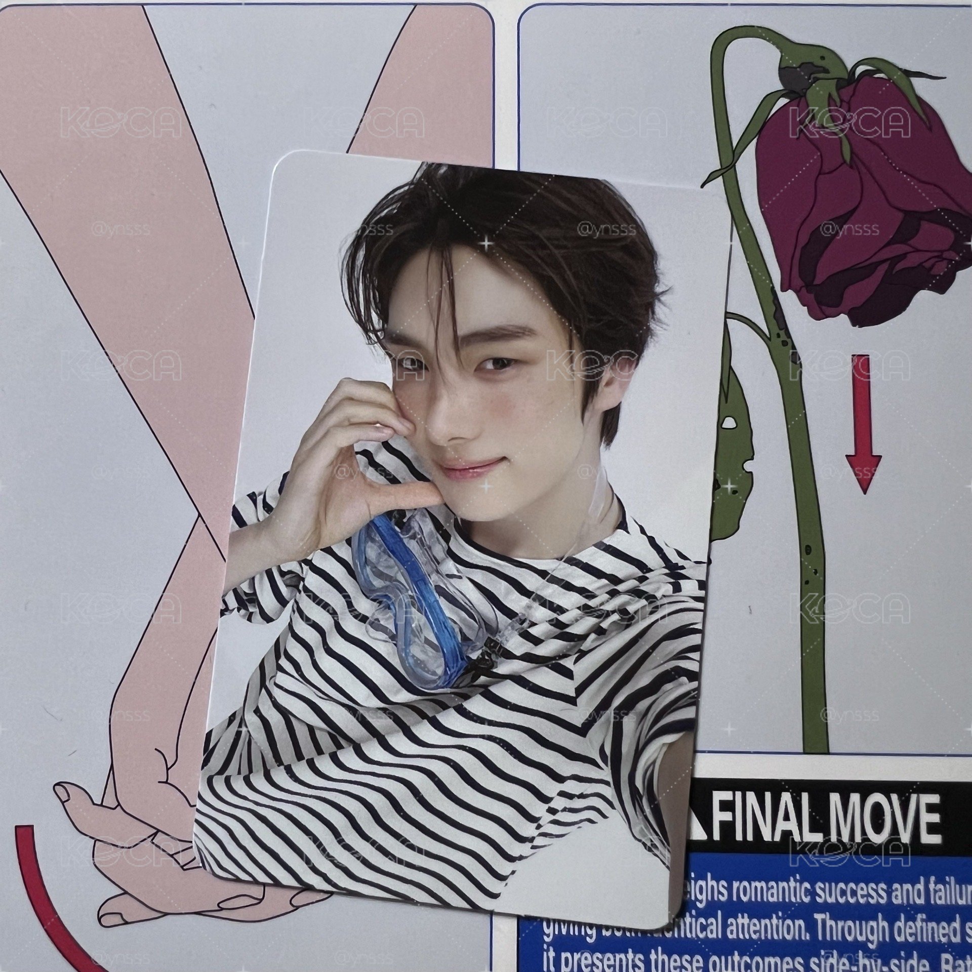 영재 英宰 迷五 Love Guide ver. 專輯卡 