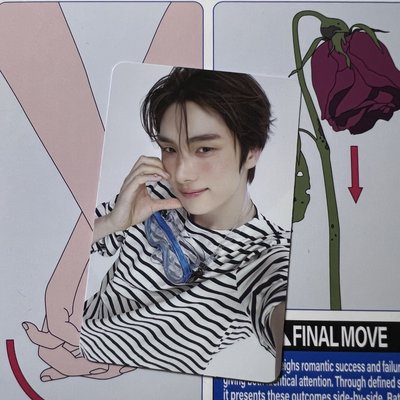 영재 英宰 迷五 Love Guide ver. 專輯卡 