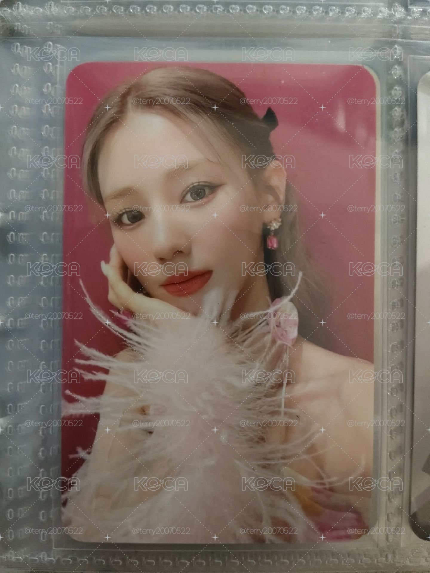 羽毛麵