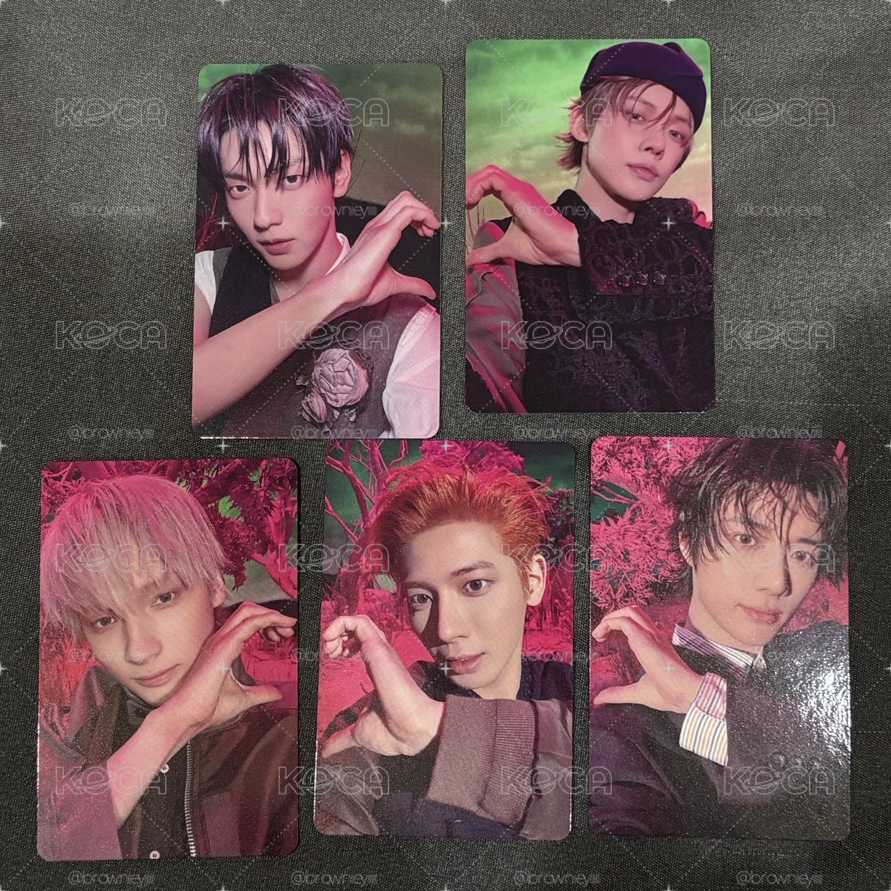 現貨 TXT-PB 日咖特典一套 