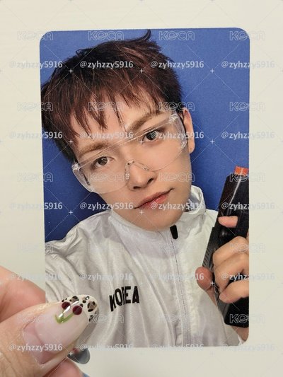 ATEEZ am末簽 弘中