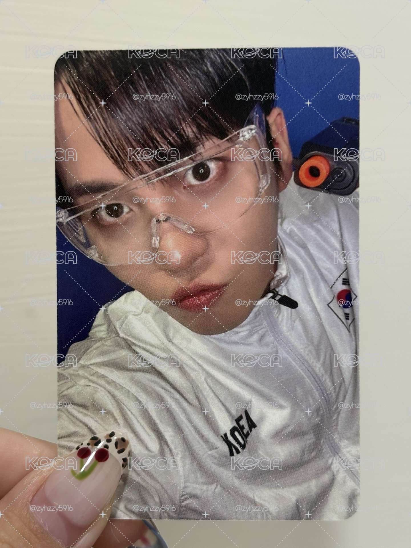 ATEEZ am末簽 鍾浩