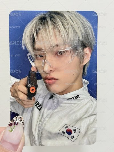 ATEEZ am末簽 旼琦