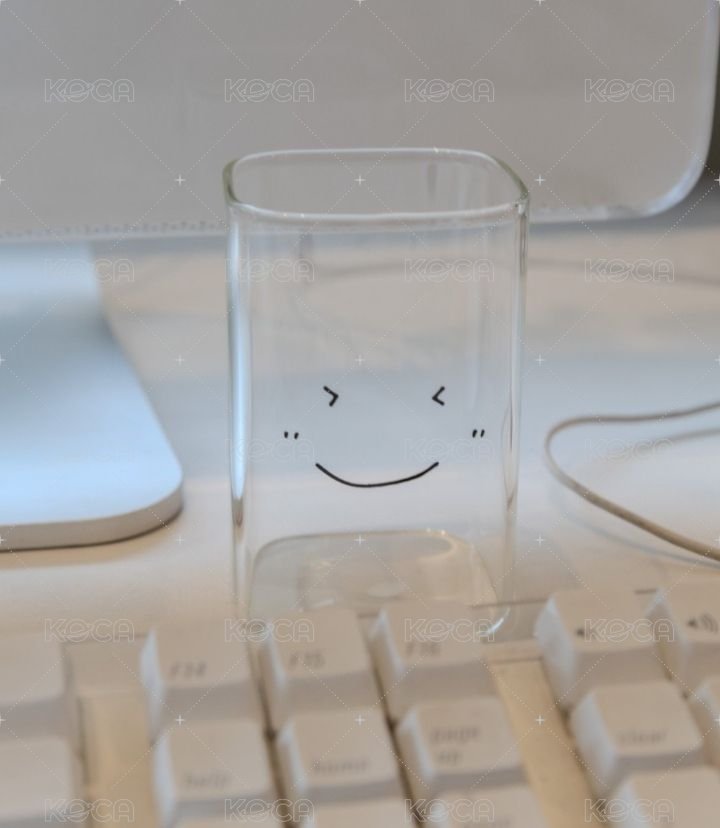 多賢設計周邊 豆腐玻璃杯