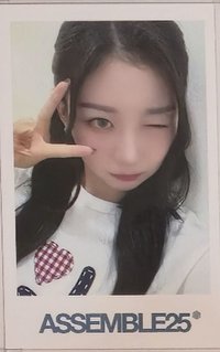 <ASSEMBLE25> el 6.0 250727 線下 簽售卡 