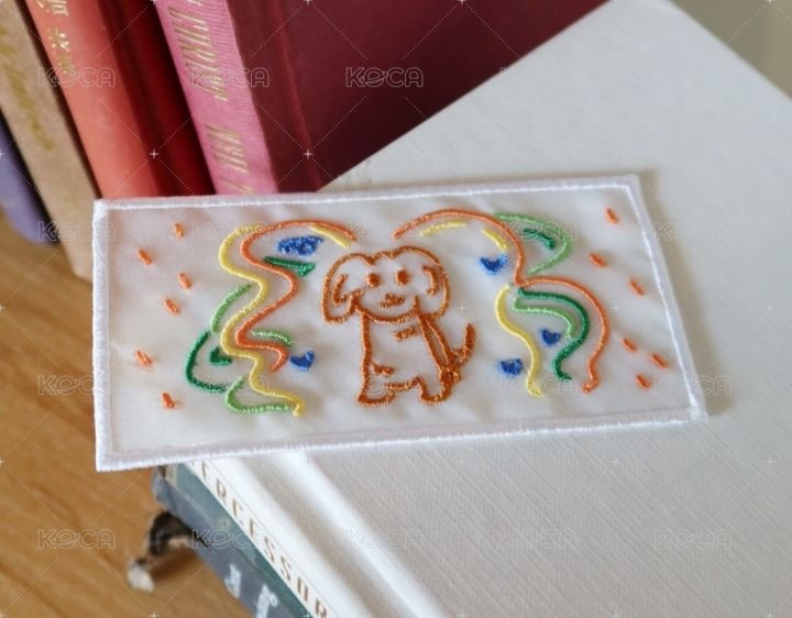子瑜設計周邊 布書籤