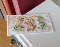 子瑜設計周邊 布書籤