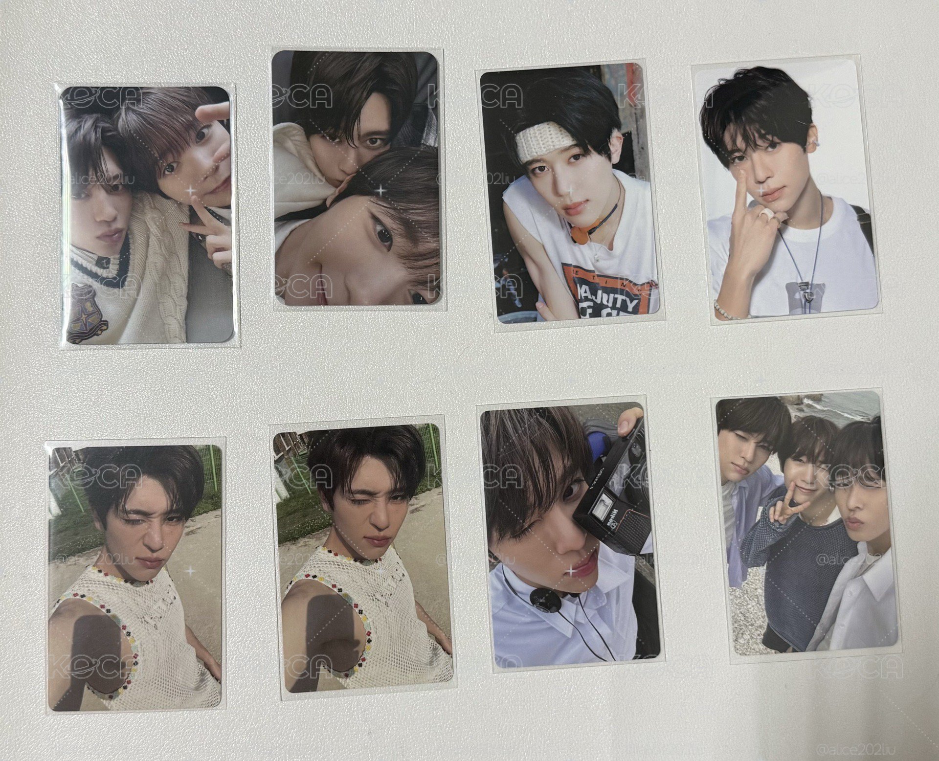 Nct wish Sion 吳是溫 小卡☆～