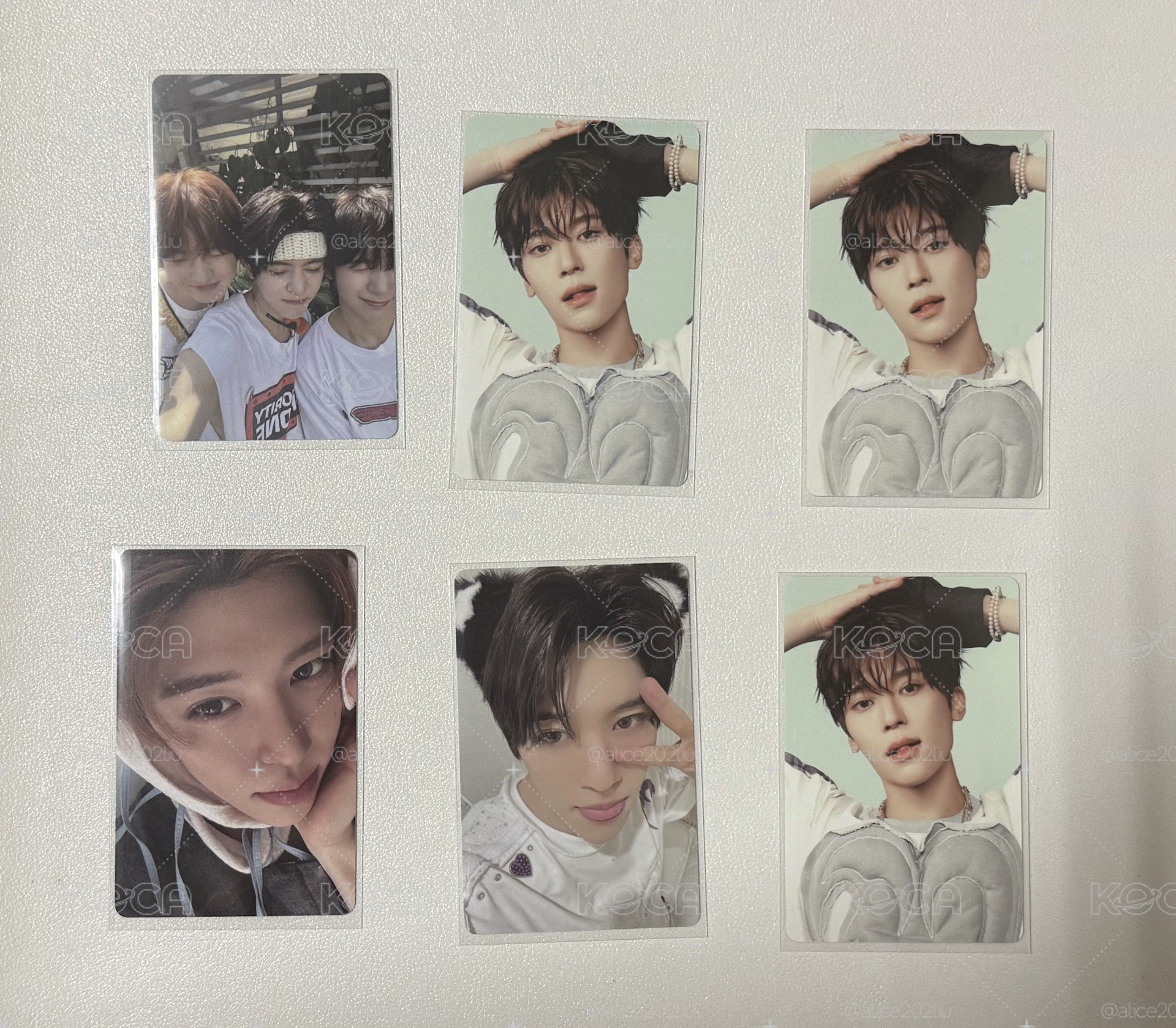 Nct wish Sion 是溫 小卡☆～