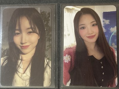 NMIXX 環保盒子 隨機卡 海嫄 Jiwoo