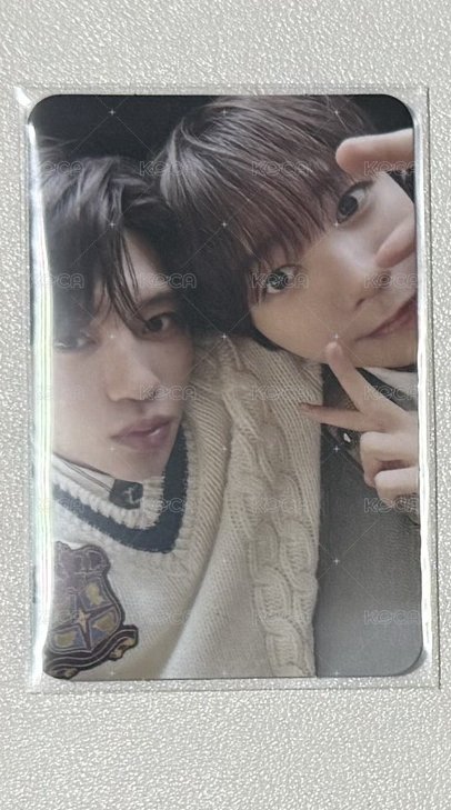 WISHLIST 專輯卡 WISHarc ver