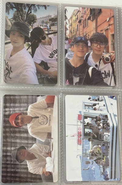 SEVENTEEN NANA tour特典卡