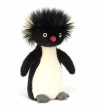 Ronnie Rockhopper Penguin 中娃 炸毛企鵝