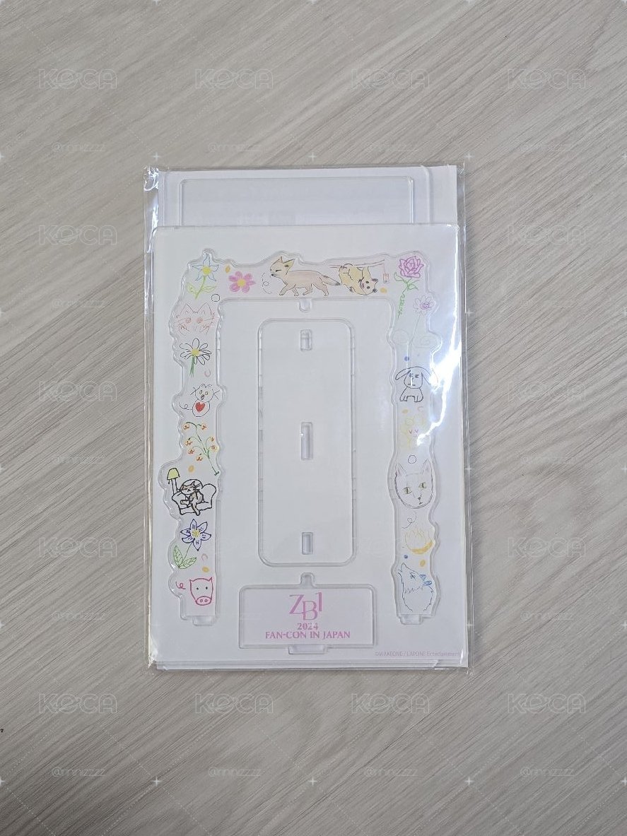 ZB1日本FC立牌