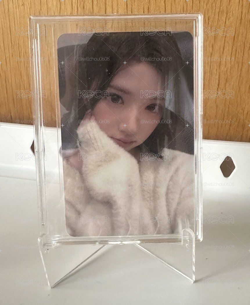 Focus sr 1.0 簽售卡 Jiwoo