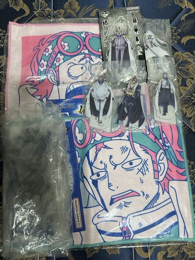 海賊王各式各樣一番賞