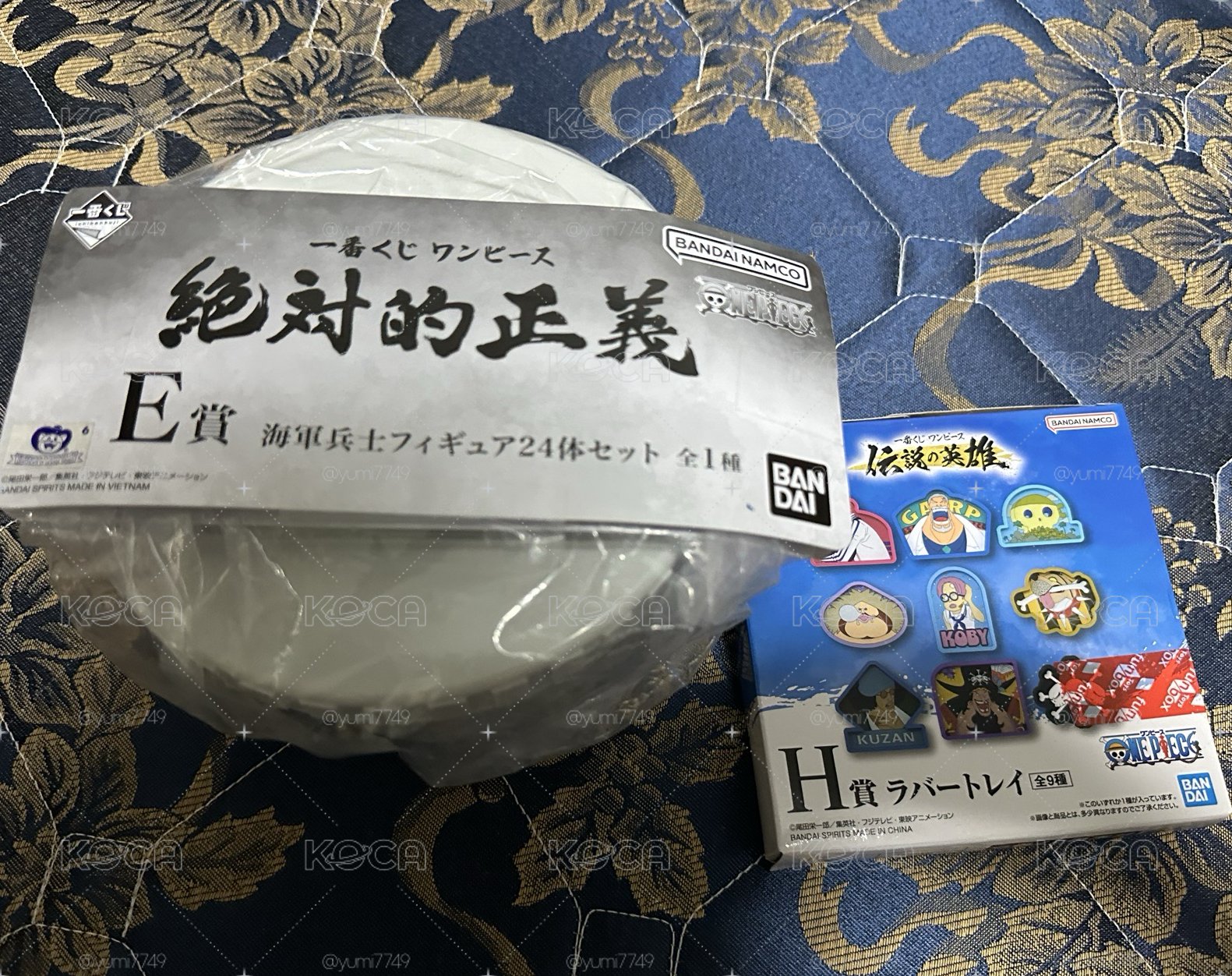 海賊王各式各樣一番賞