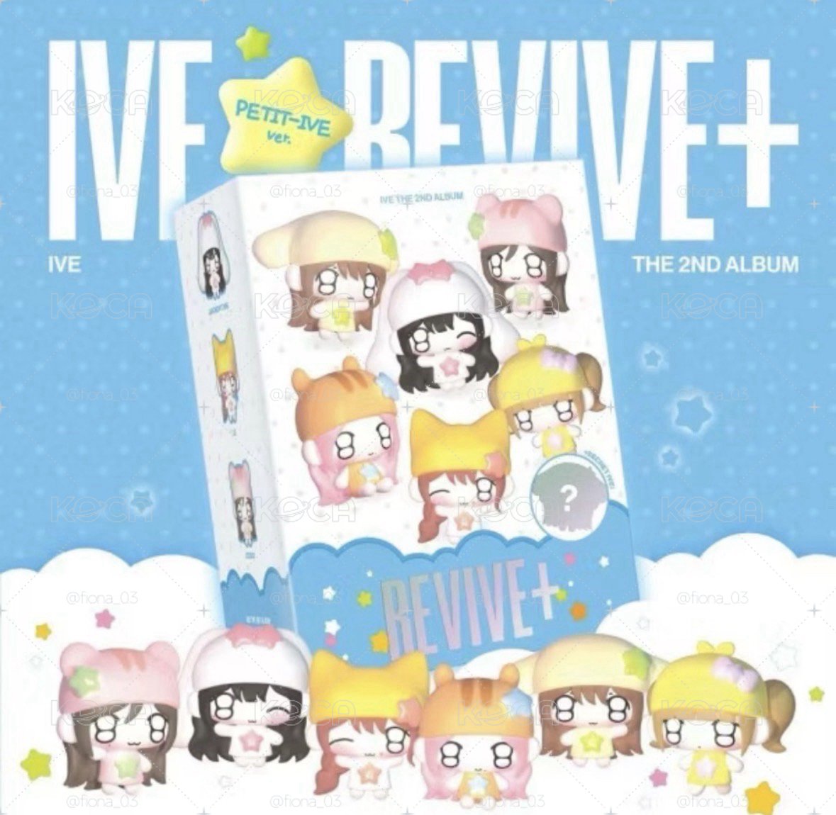 REVIVE+ 專輯 PETIT-IVE ver.（ 確認款 已拆袋 井怜的）