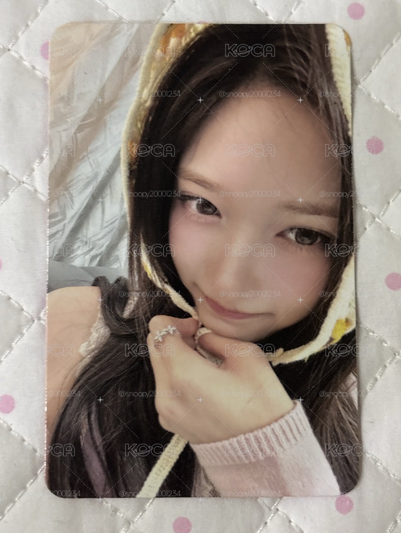 ive ms 5.0簽售 頭巾瑞💛