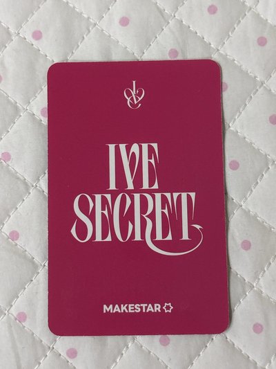 ive ms 5.0簽售 頭巾瑞💛