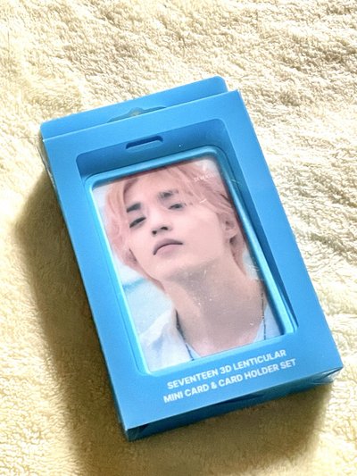 SEVENTEEN MINI12 3D卡套