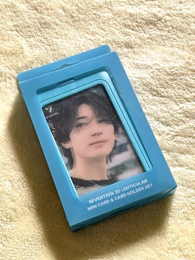 SEVENTEEN MINI12 3D卡套
