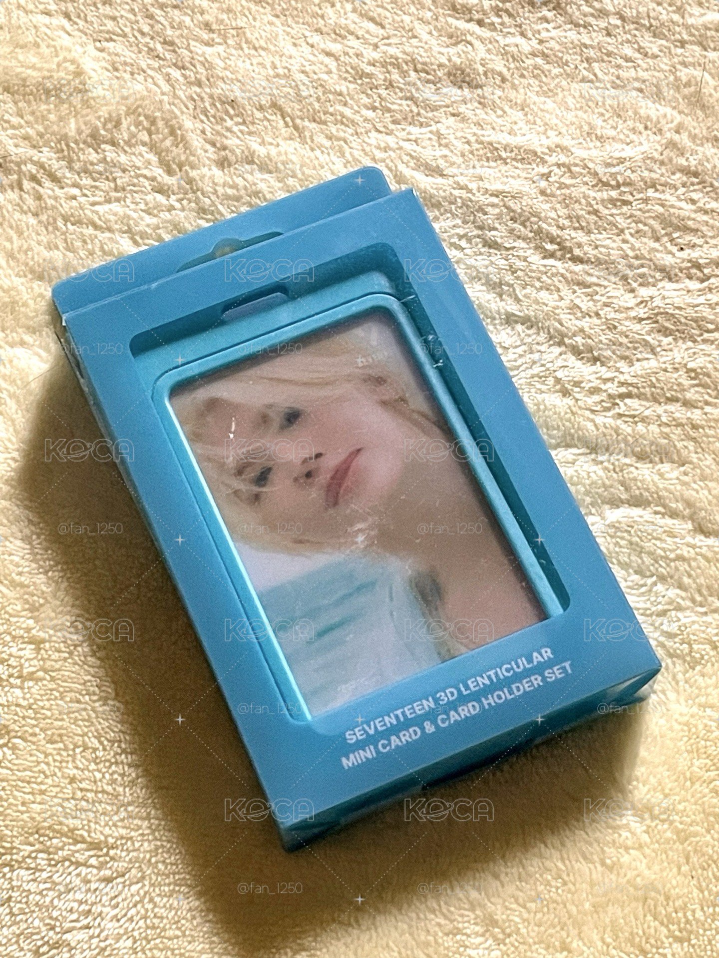 SEVENTEEN MINI12 3D卡套