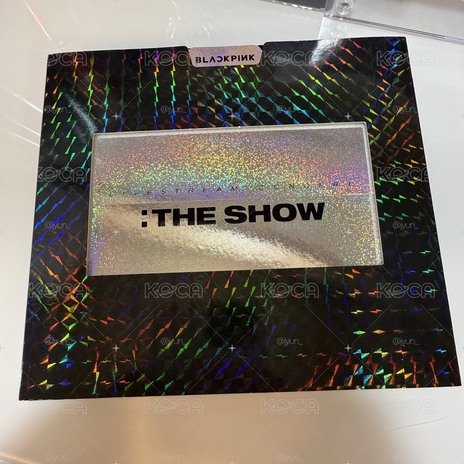 <BLACKPINK>THE SHOW CD_空專
