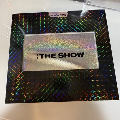 <BLACKPINK>THE SHOW CD_空專