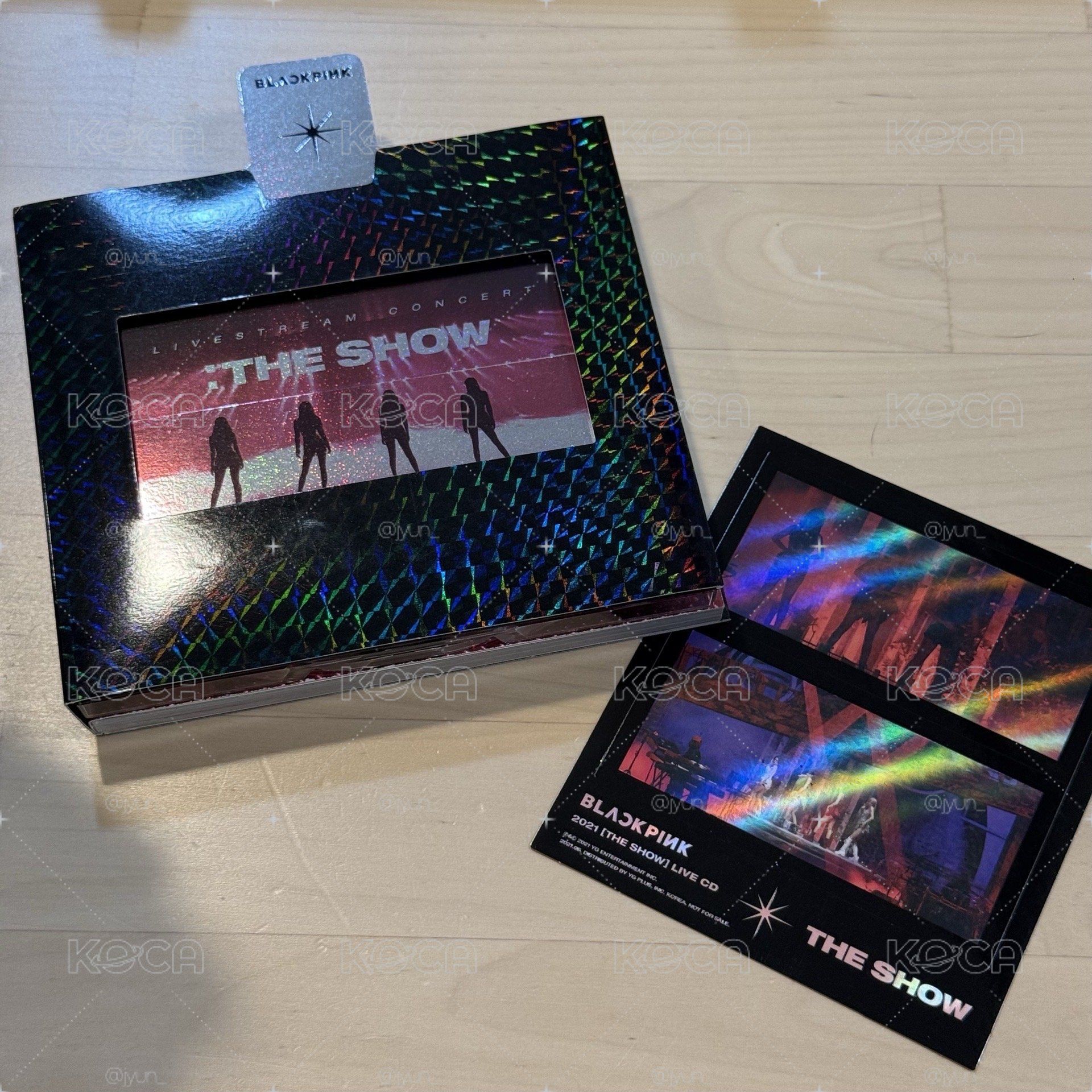 <BLACKPINK>THE SHOW CD_空專