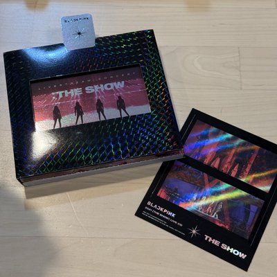 <BLACKPINK>THE SHOW CD_空專