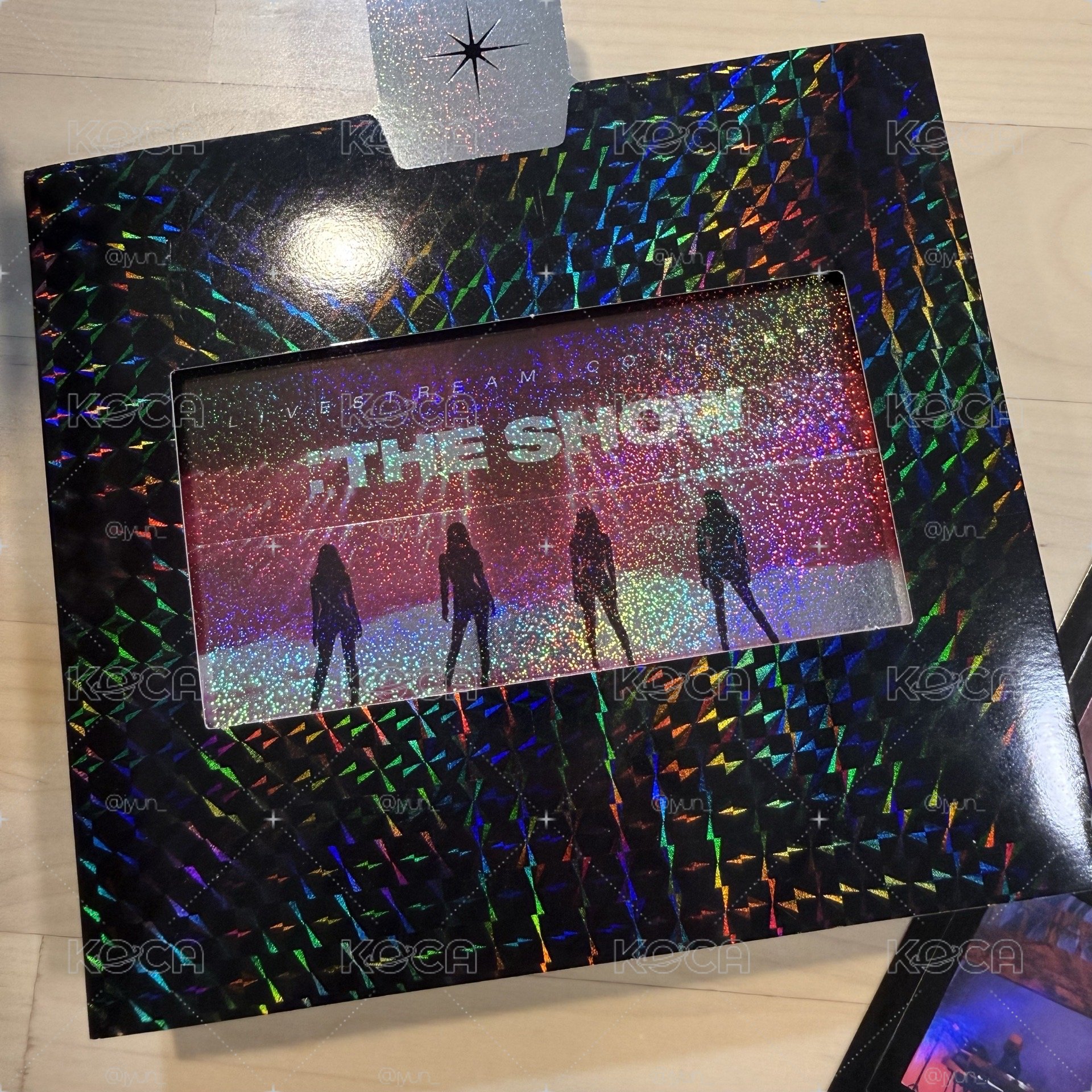 <BLACKPINK>THE SHOW CD_空專