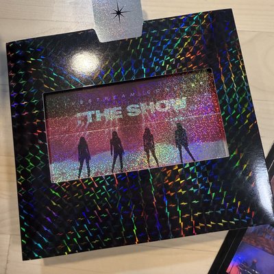 <BLACKPINK>THE SHOW CD_空專
