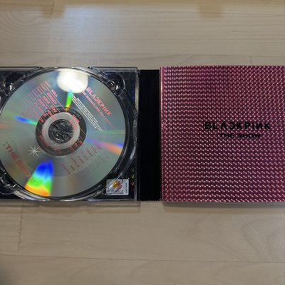 <BLACKPINK>THE SHOW CD_空專