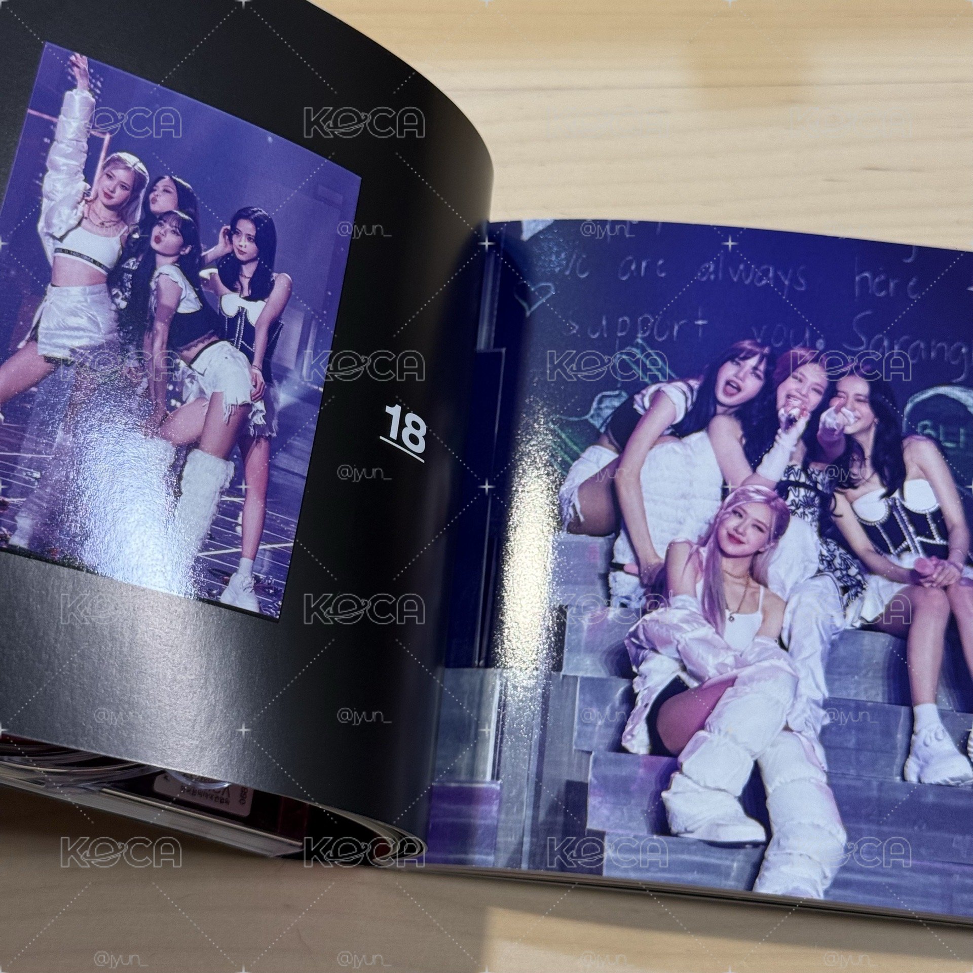 <BLACKPINK>THE SHOW CD_空專