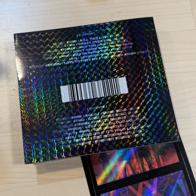 <BLACKPINK>THE SHOW CD_空專