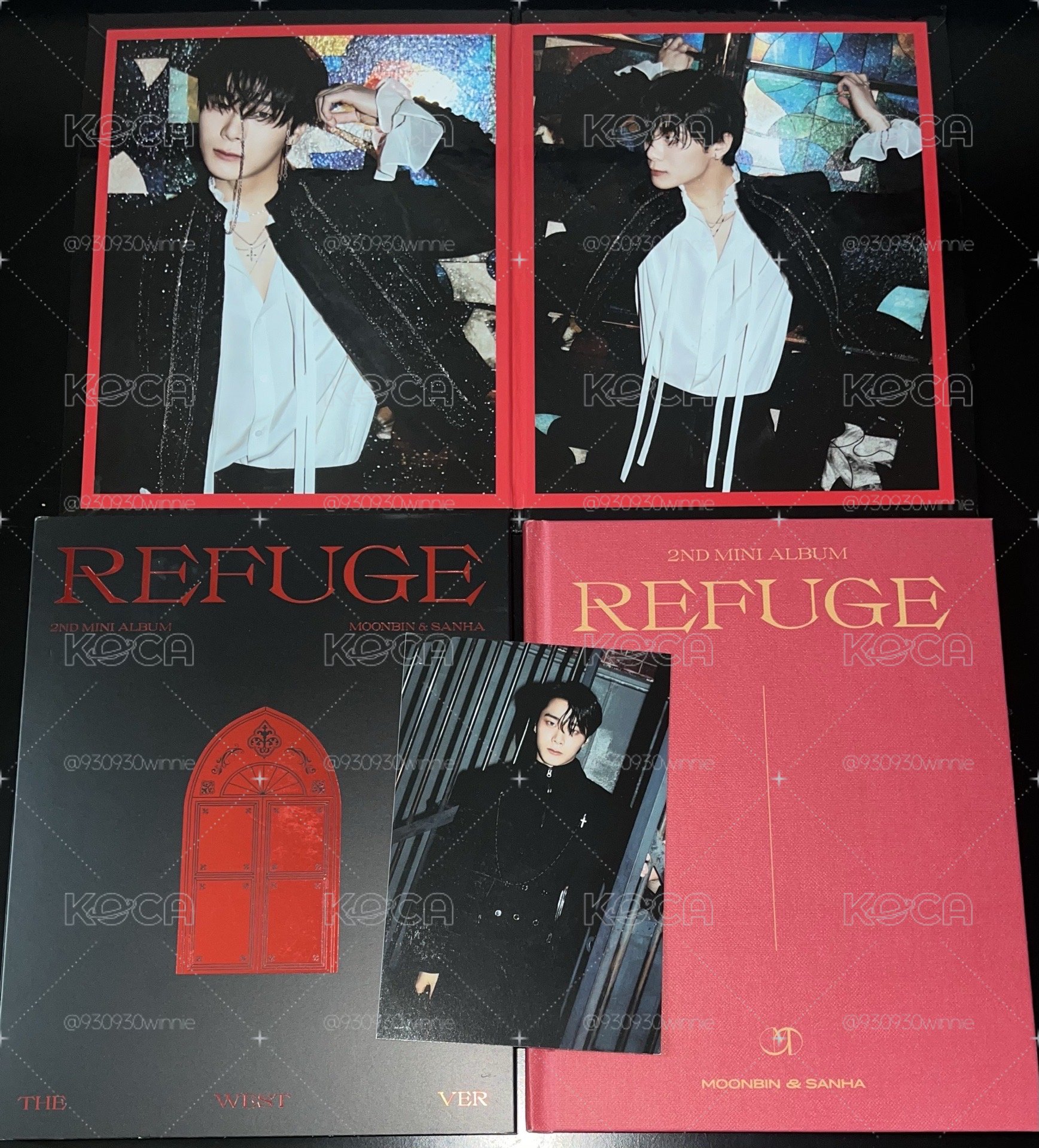 花生分隊 Refuge 紅版