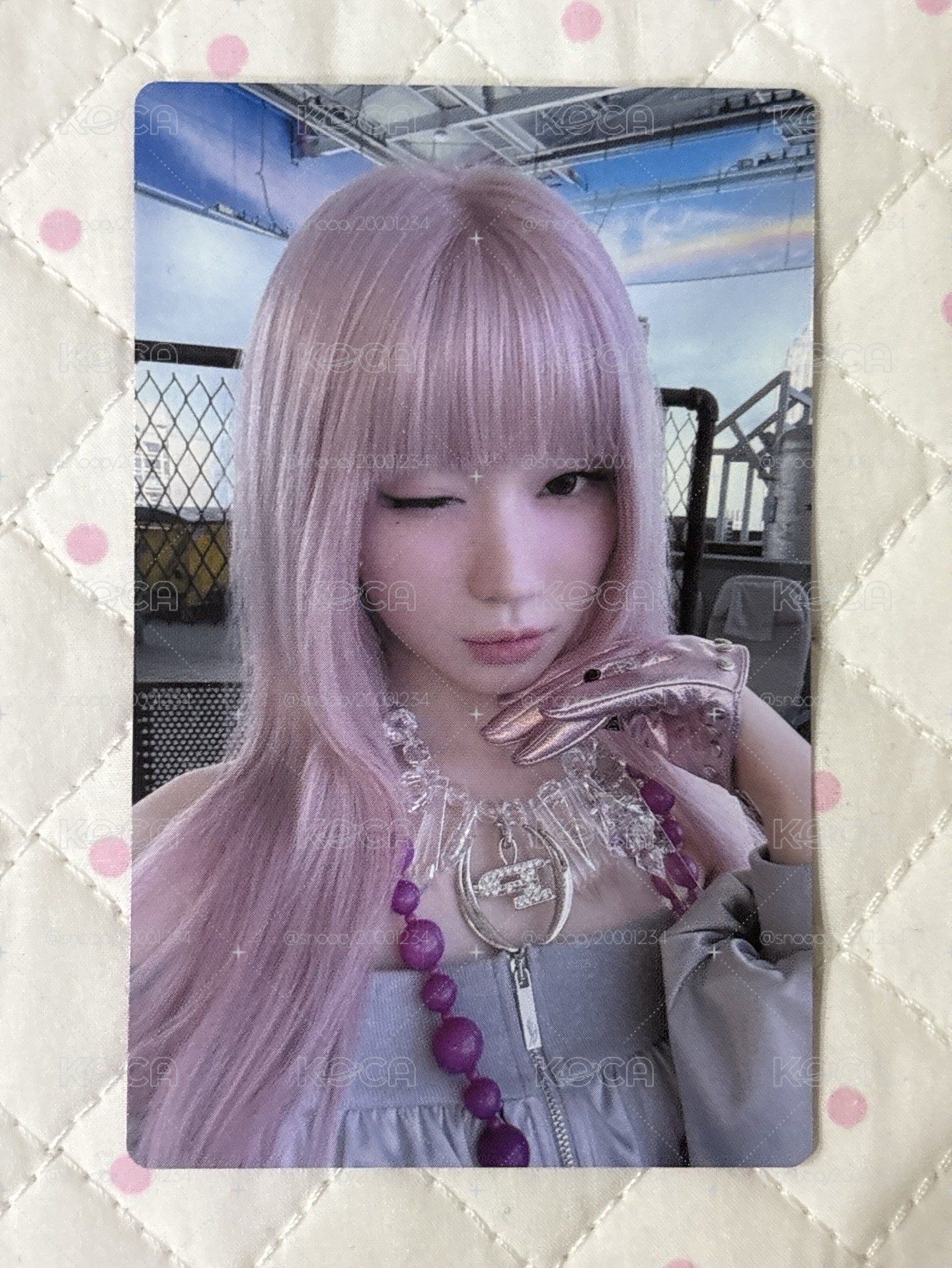 萌萌、日區 樂天特典角💜