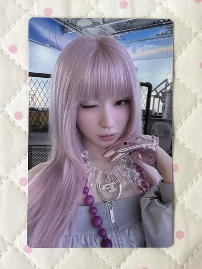 萌萌、日區 樂天特典角💜