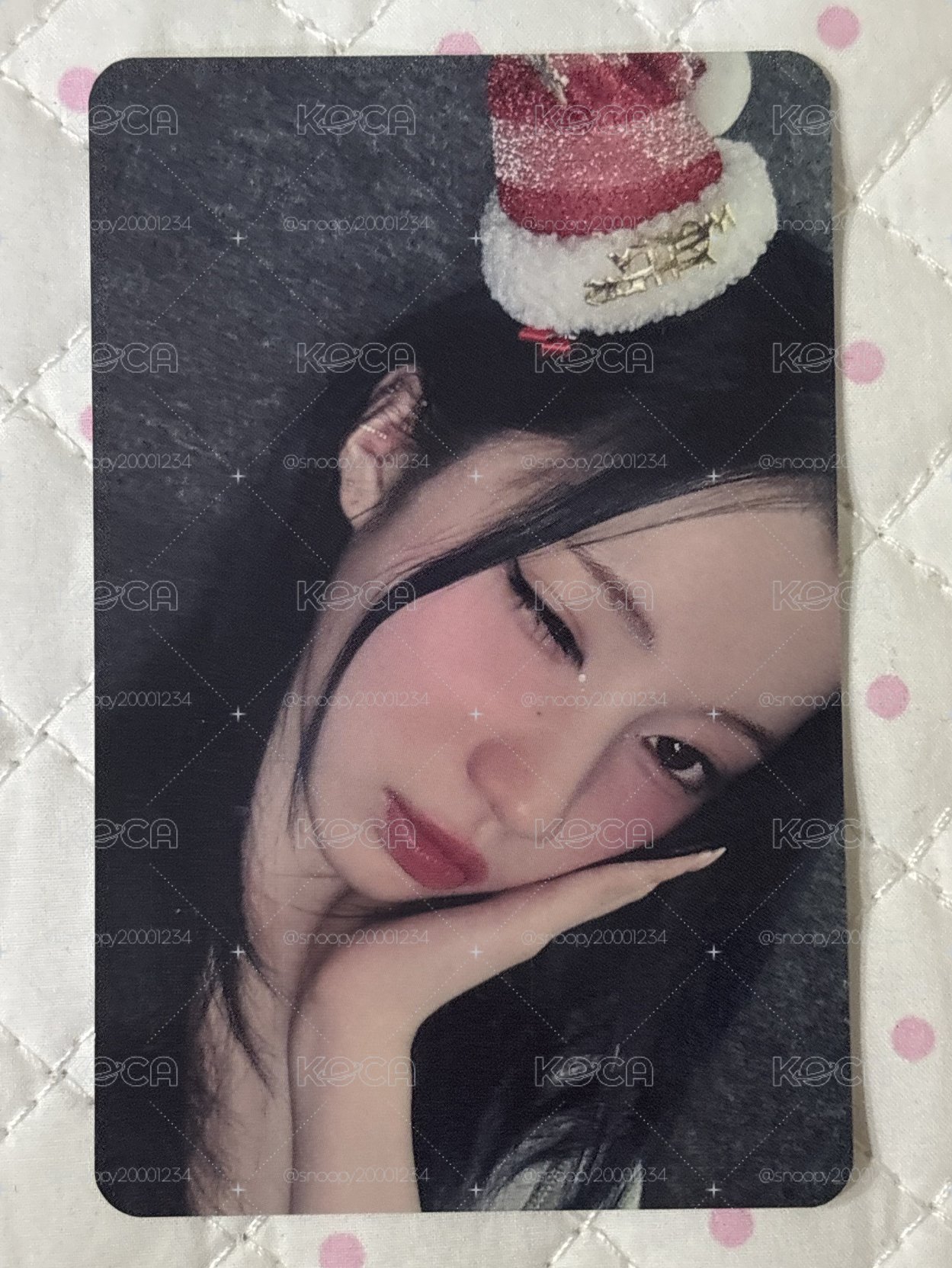 萌萌、ms辛運 聖誕角💜