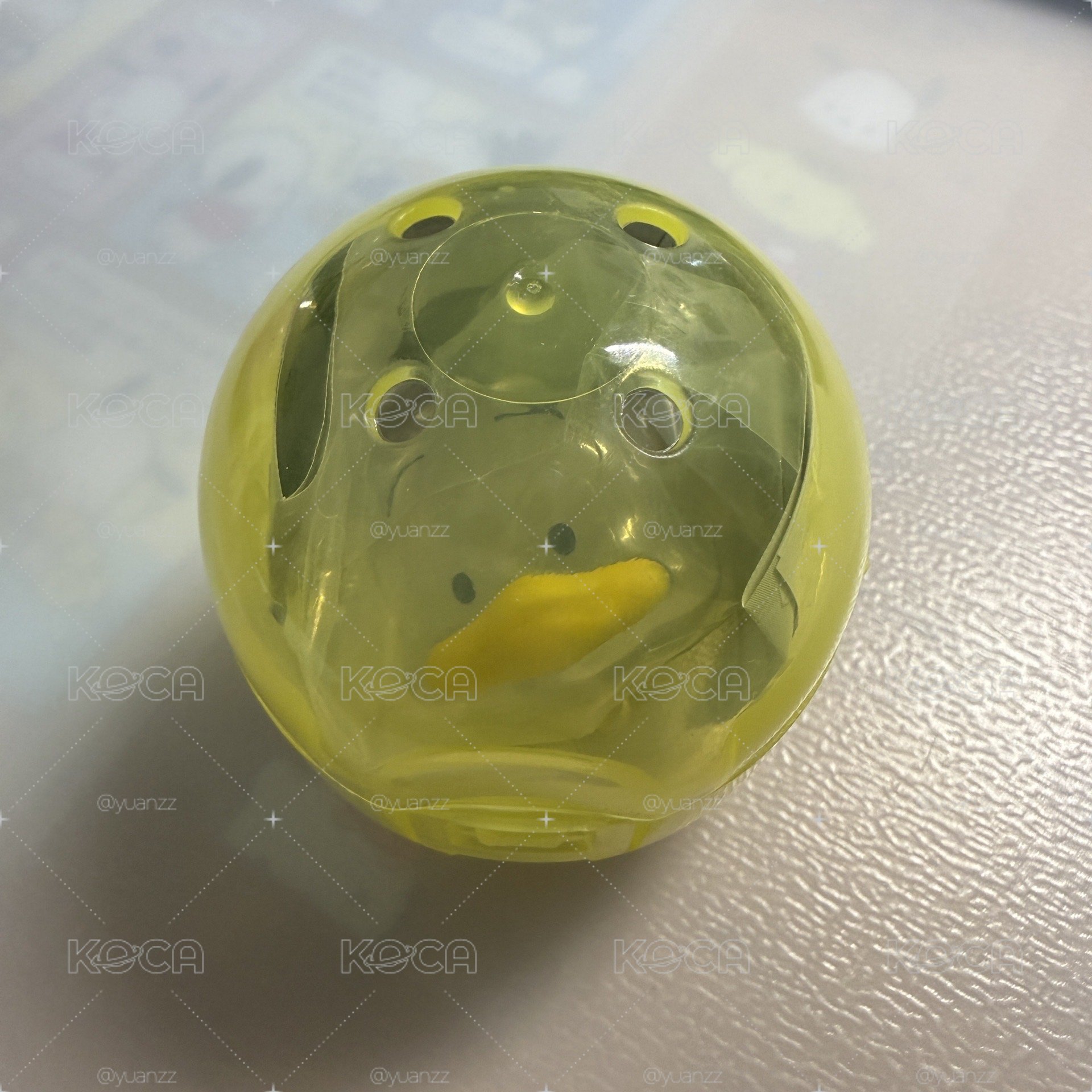 酷企鵝  貝克鴨 戒指扭蛋