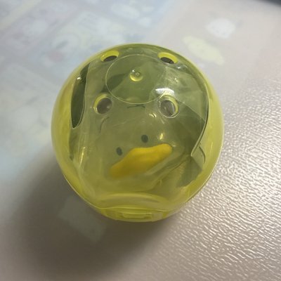 酷企鵝  貝克鴨 戒指扭蛋