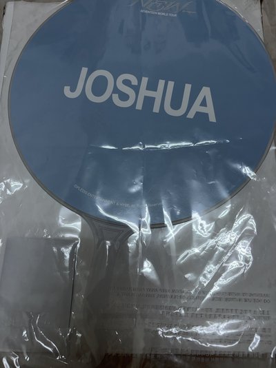 二手有損-Joshua 大扇（New tour)