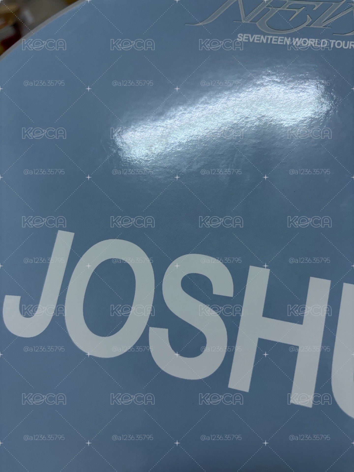 二手有損-Joshua 大扇（New tour)