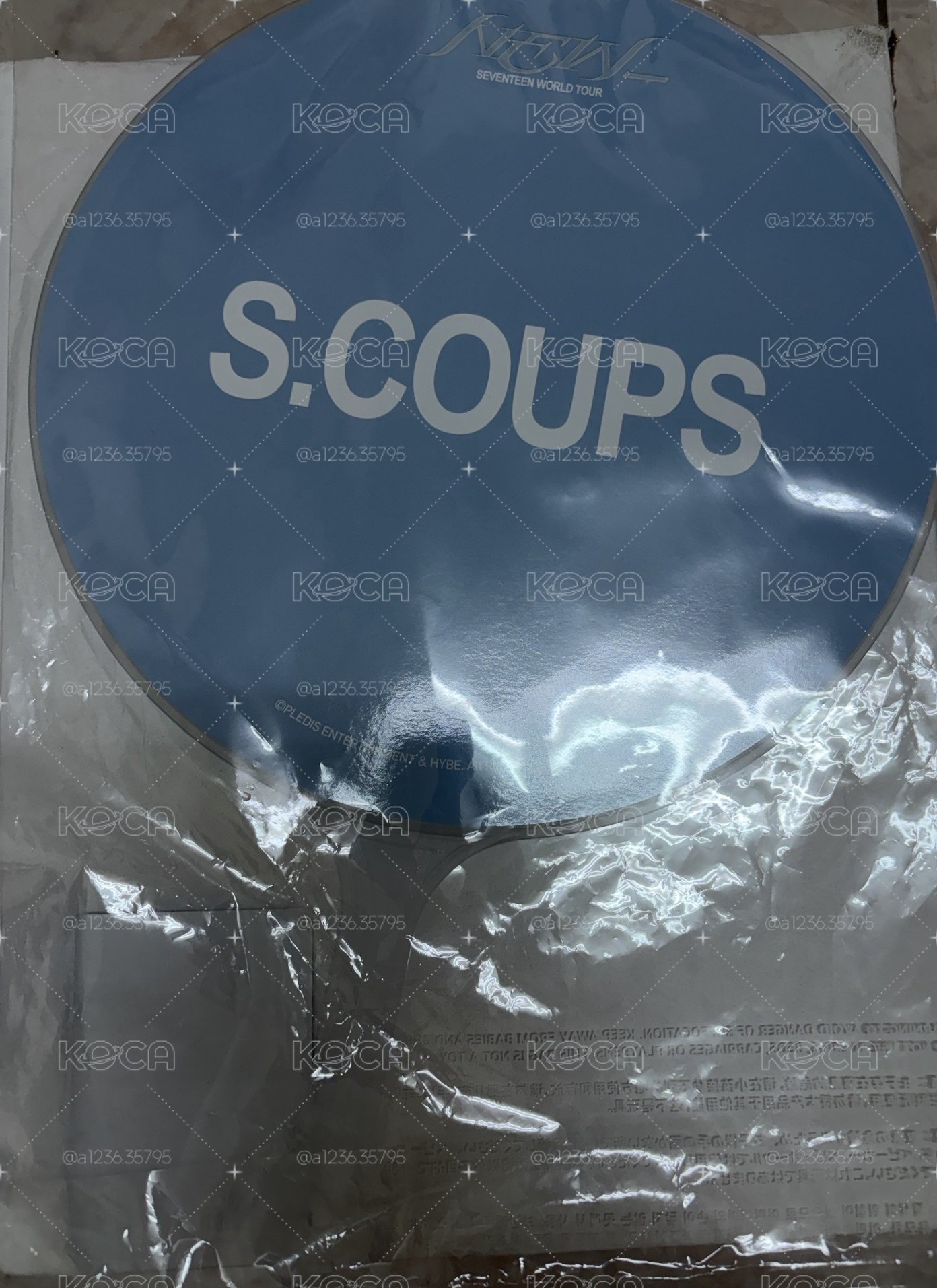 原袋有損-S.coups大扇（New tour)